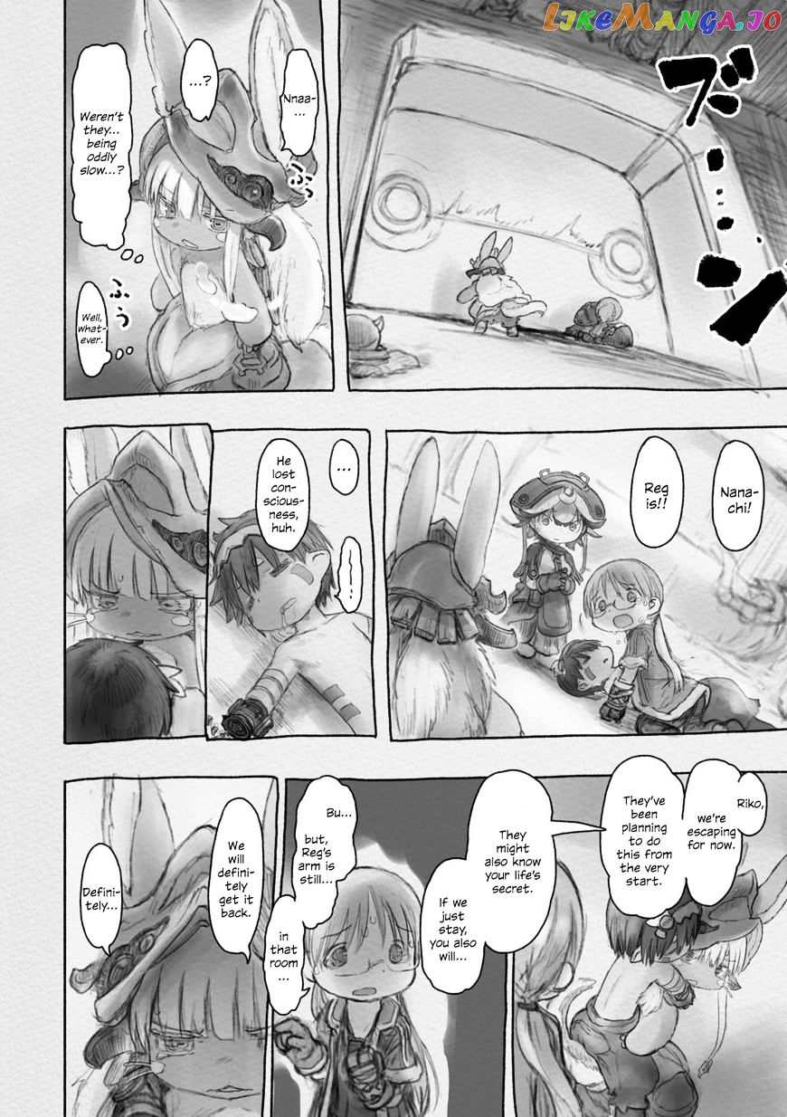 Made in Abyss, Chapter 31 image 08